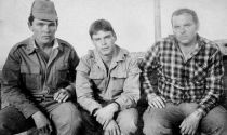 Секретарь комсомольской организации батальона Батталов Риф, КР заменяется и зкпч С.Дмитриев 