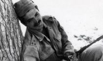 Ст. лейтенант Златьев А.Н., командир 6 мср 