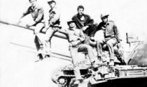 В парке боевых машин 11.08.1980 г. 