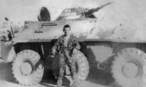 Ст. водитель 6 мср 2 взв ст. сержант Романович Василий Владимирович 1987г. (год службы 1986-1988 гг) 
