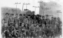 1 мср. Ст. застава в р-не кишлака Парвана, зима 84-85 гг. 