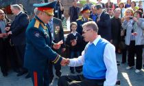 Встреча однополчан