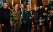 Встреча однополчан