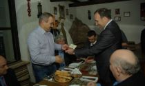 Вручение медали Боровику А.Л. 