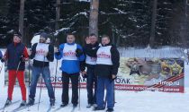 Лыжня памяти