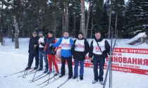 Лыжня памяти