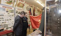 В школьном музее